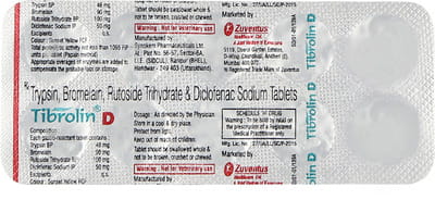Tibrolin D Strip Of 10 Tablets