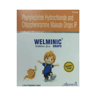 Welminic Bottle Of 15Ml Oral Drops