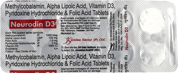 Neurodin D3 Tablet
