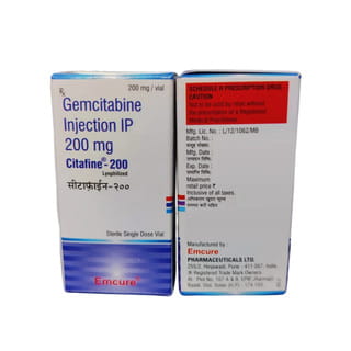 Citafine 200Mg Dry Vial Of 1 Powder For Injection