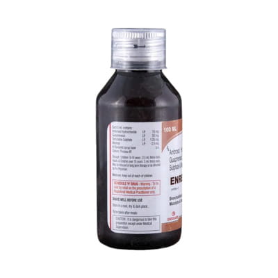 Enrex A Bottle Of 100ml Syrup