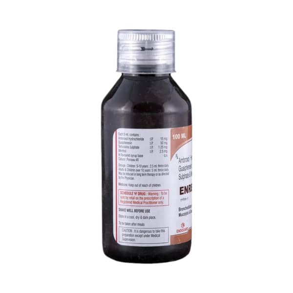 Enrex A Bottle Of 100ml Syrup