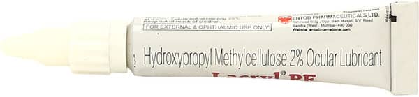 Lacryl Pf 2% Eye Gel
