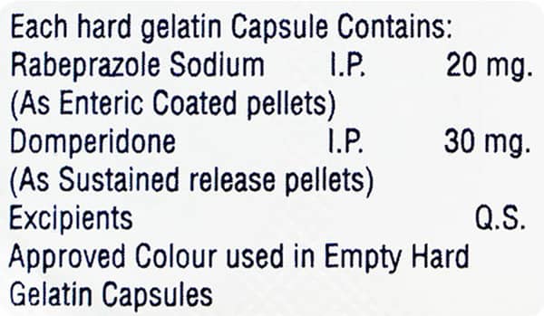 Rebilex-DSR Capsule