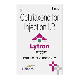 Lytron 1Gm Dry Vial Of 1 Powder For Injection