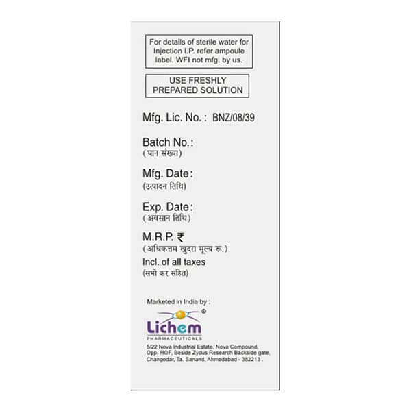 Lytron 1Gm Dry Vial Of 1 Powder For Injection