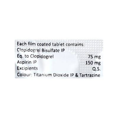 Cugrel A 150mg Tablet