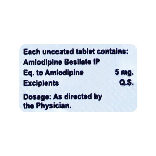 Cupine 5mg Tablet