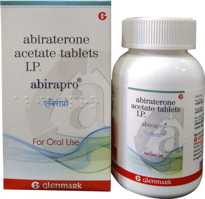 Abirapro 250mg Bottle Of 120 Tablets