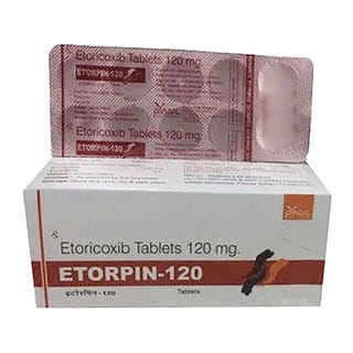 Etorpin 120Mg Strip Of 10 Tablets