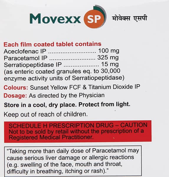 Movex SP Tablet