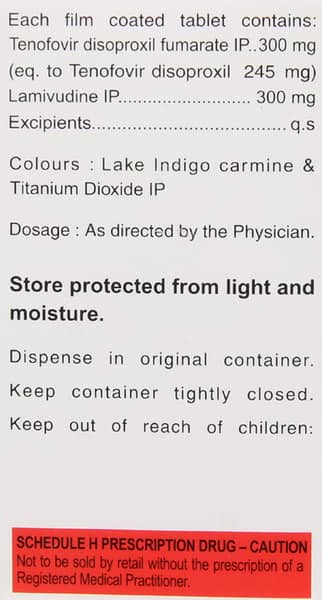 Tenolam Bottle Of 30 Tablets