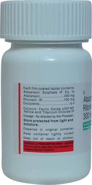 Virataz R Bottle Of 30 Tablets