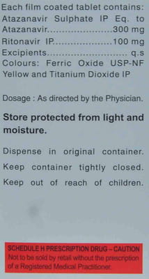 Virataz R Bottle Of 30 Tablets