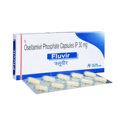 Fluvir 30mg Strip Of 10 Capsules