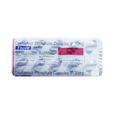Fluvir 30mg Strip Of 10 Capsules