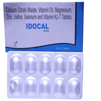 Idocal Strip Of 10 Tablets