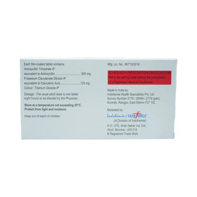 Starclav 625mg Strip Of 10 Tablets