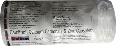 Statbone Strip Of 15 Capsules