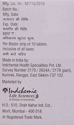 Zecal Fem Strip Of 10 Tablets