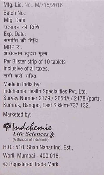 Zecal Fem Strip Of 10 Tablets