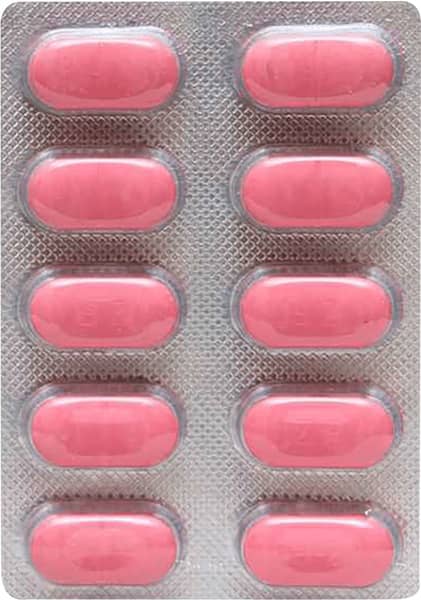Zecal Fem Strip Of 10 Tablets