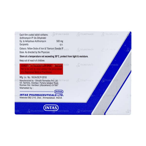 Azintas 500Mg Tablets
