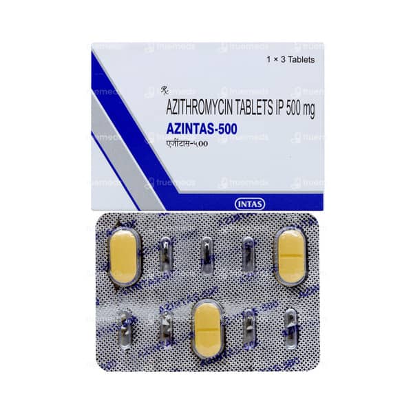 Azintas 500Mg Tablets