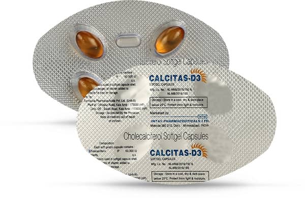 Calcitas D3 Capsules