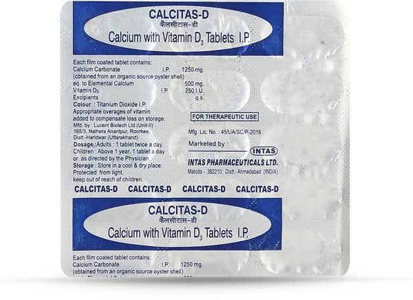 Calcitas -D Tablet