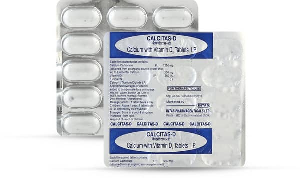 Calcitas -D Tablet