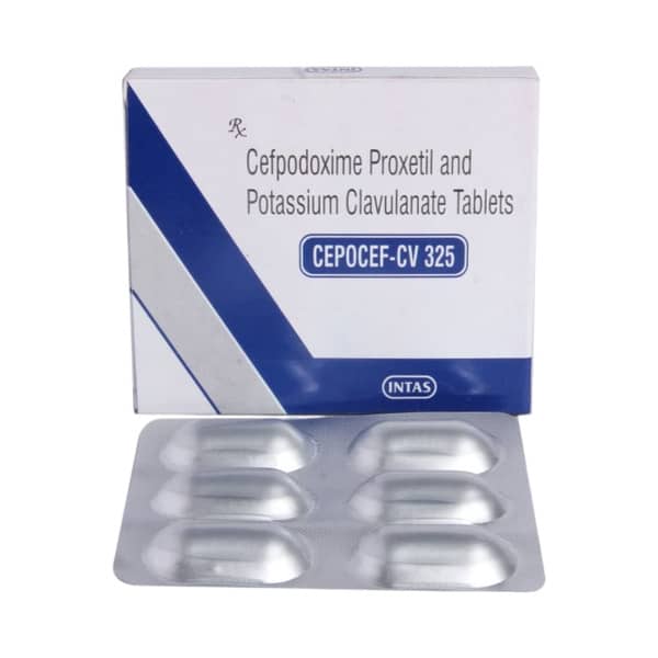 Cepocef Cv Strip Of 6 Tablets