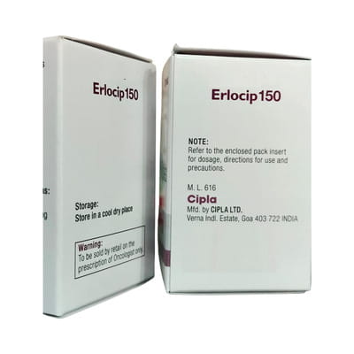 Erlotib 150mg Tablet