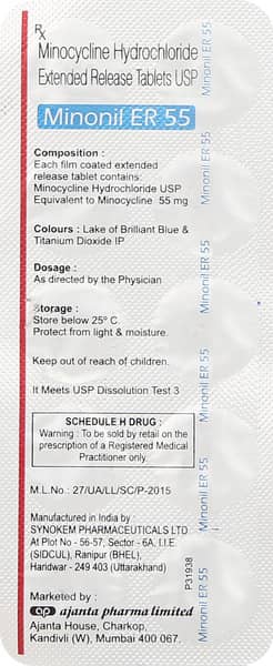 Minonil Er 55Mg Tablet