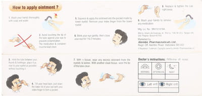 Azithral 1% Eye Oint 5gm