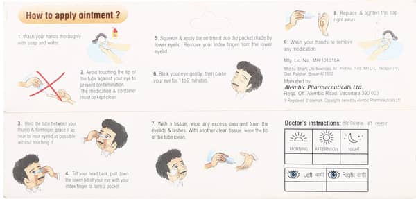Azithral 1% Tube Of 5gm Eye Ointment