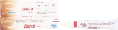 Azithral 1% Eye Oint 5gm