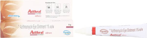 Azithral 1% Tube Of 5gm Eye Ointment