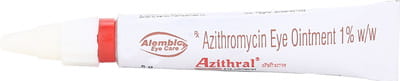 Azithral 1% Eye Oint 5gm