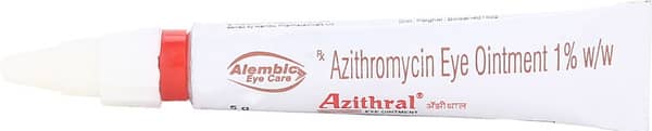 Azithral 1% Tube Of 5gm Eye Ointment