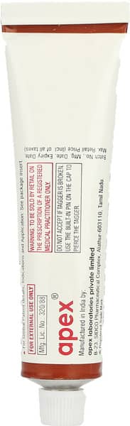 Chitomesh Sf 2% Tube Of 30gm Cream