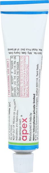 Motimesh 0.1% Tube Of 15Gm Cream