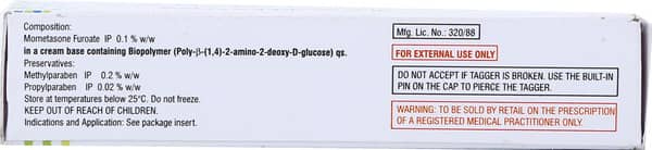 Motimesh 0.1% Tube Of 15Gm Cream