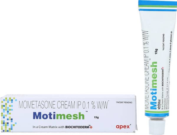 Motimesh 0.1% Tube Of 15Gm Cream
