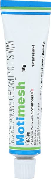 Motimesh 0.1% Tube Of 15Gm Cream