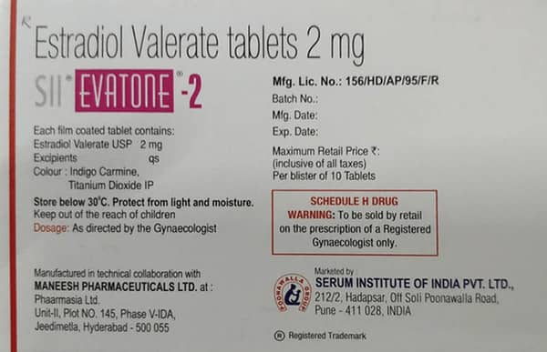 Evatone-2 Tablet