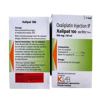 Xalipat Injection 50Ml