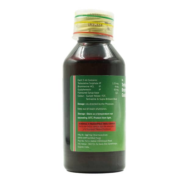 Kep X Mixed Fruit Flavour Bottle Of 100ml Syrup