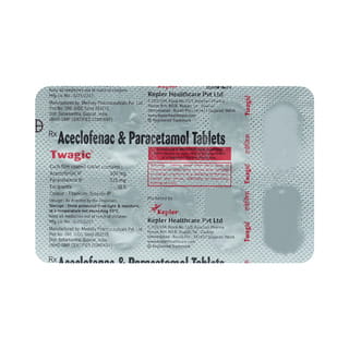 Twagic Strip Of 10 Tablets