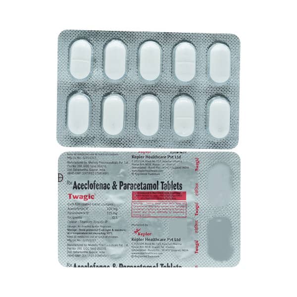 Twagic Strip Of 10 Tablets